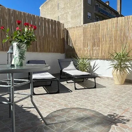 Apartment Centre With Private Sunny Terrace