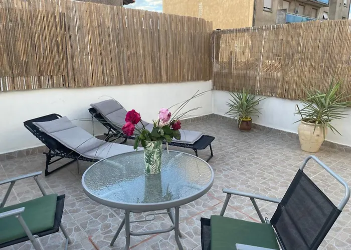公寓 Centre With Private Sunny Terrace
