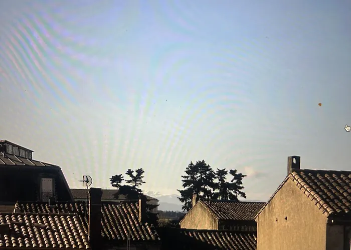 Centre With Private Sunny Terrace Carcassonne